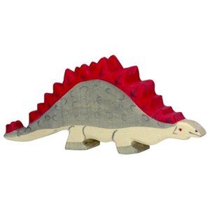 NWT Holztiger Wooden Toys Stegosaurus